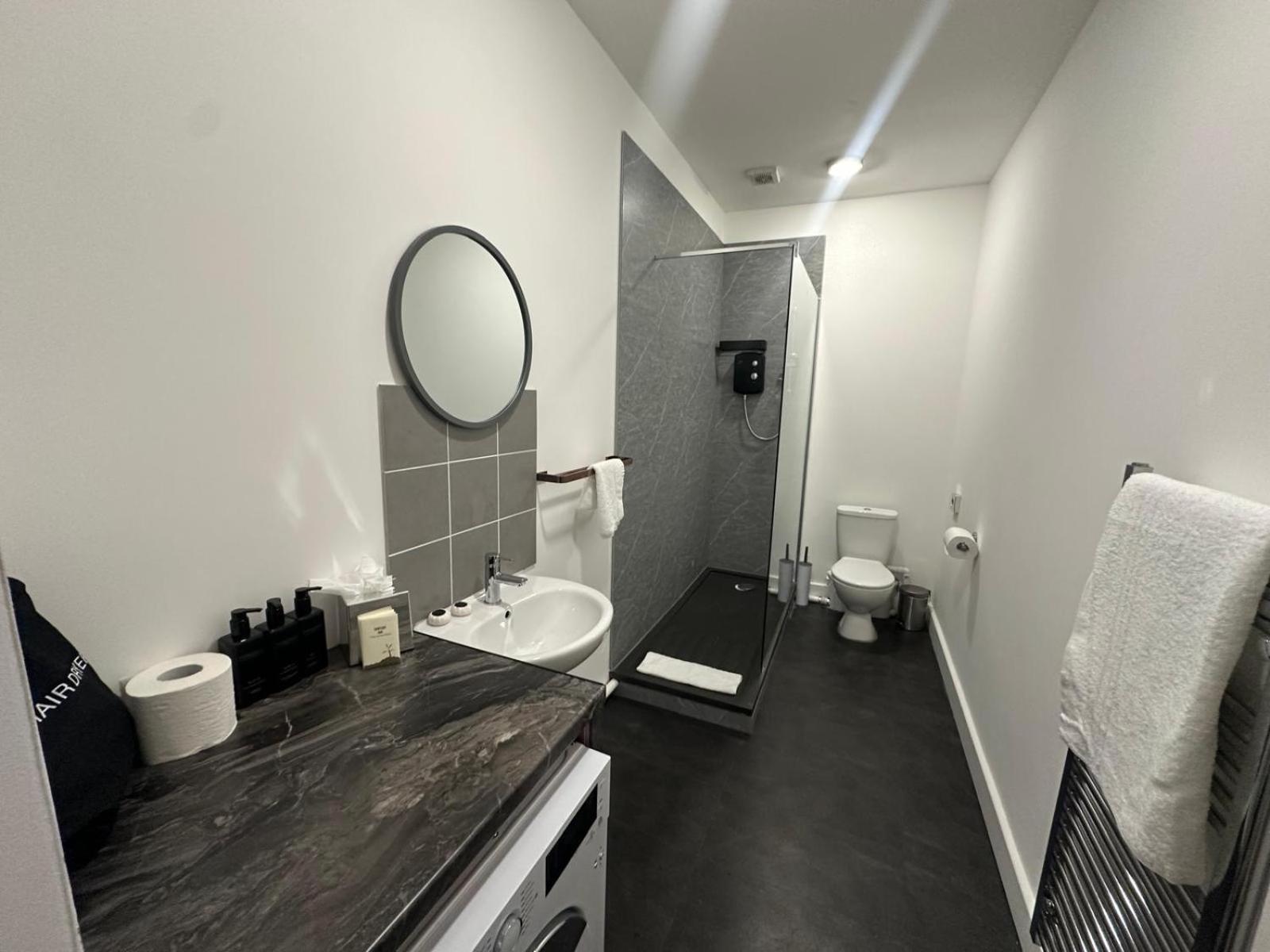 Cozy Flat By Birmingham Canals & City Centre Exterior foto